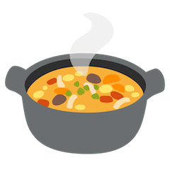 🍲 Pot of Food Emoji — Meaning, Copy & Paste, Combinations 🍲 ️😋