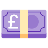 pound-banknote Emoji google
