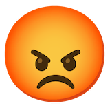 pouting-face Emoji google