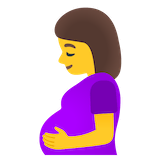 pregnant-woman Emoji google