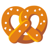 pretzel Emoji google