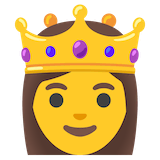 princess Emoji google