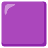purple-square Emoji google