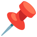 pushpin Emoji google