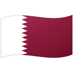 Drapeau du Qatar Émoji Google Android, Chromebook