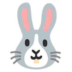 🐰 Rabbit Face Emoji on Google Android and Chromebooks
