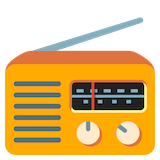 radio Emoji google