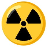 radioactive Emoji google