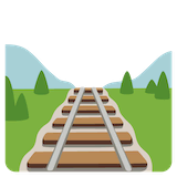 railway-track Emoji google