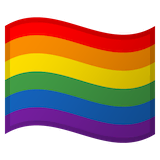 rainbow-flag Emoji google