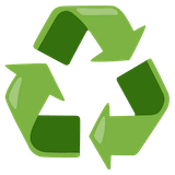 recycling-symbol Emoji google