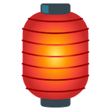 red-paper-lantern Emoji google