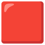 red-square Emoji google