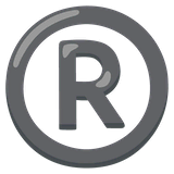 registered Emoji google