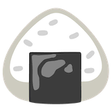 rice-ball Emoji google