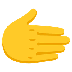 Rightwards Hand Emoji on Google Android and Chromebooks