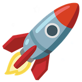 rocket Emoji google