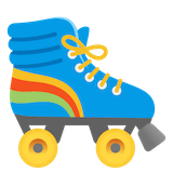 roller-skate Emoji google