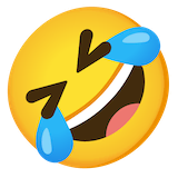 rolling-on-the-floor-laughing Emoji google