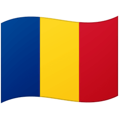Flagge von Rumänien Emoji Google Android, Chromebook