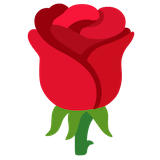 rose Emoji google