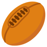 rugby-football Emoji google