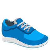 running-shoe Emoji google