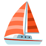 sailboat Emoji google