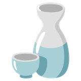sake Emoji google