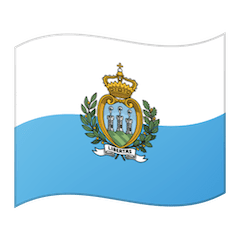 🇸🇲 Bandiera di San Marino Emoji su Google Android, Chromebooks