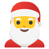 santa-claus Emoji google