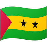 sao-tome-principe Emoji google