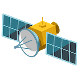 satellite Emoji google