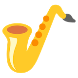 saxophone Emoji google