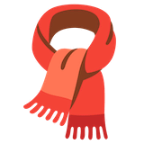 scarf Emoji google