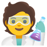 scientist Emoji google