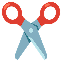 ✂️ Scissors Emoji on Google Android and Chromebooks