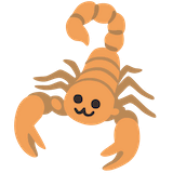 scorpion Emoji google