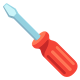screwdriver Emoji google