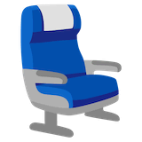 seat Emoji google