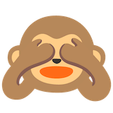 see-no-evil-monkey Emoji google