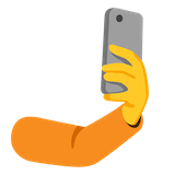 selfie Emoji google