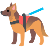 service-dog Emoji google