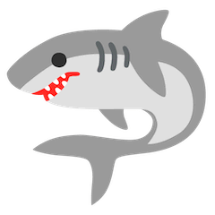 🦈 Shark Emoji on Google Android and Chromebooks