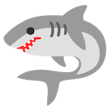shark Emoji google