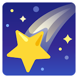 shooting-star Emoji google