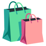 shopping-bags Emoji google
