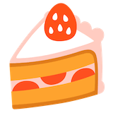 shortcake Emoji google
