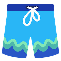 🩳 Pantalones cortos Emoji en Google Android, Chromebooks