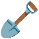 shovel Emoji google